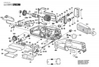 Bosch 0 603 275 142 PBS 60 A Belt Sander 230 V / GB Spare Parts PBS60A